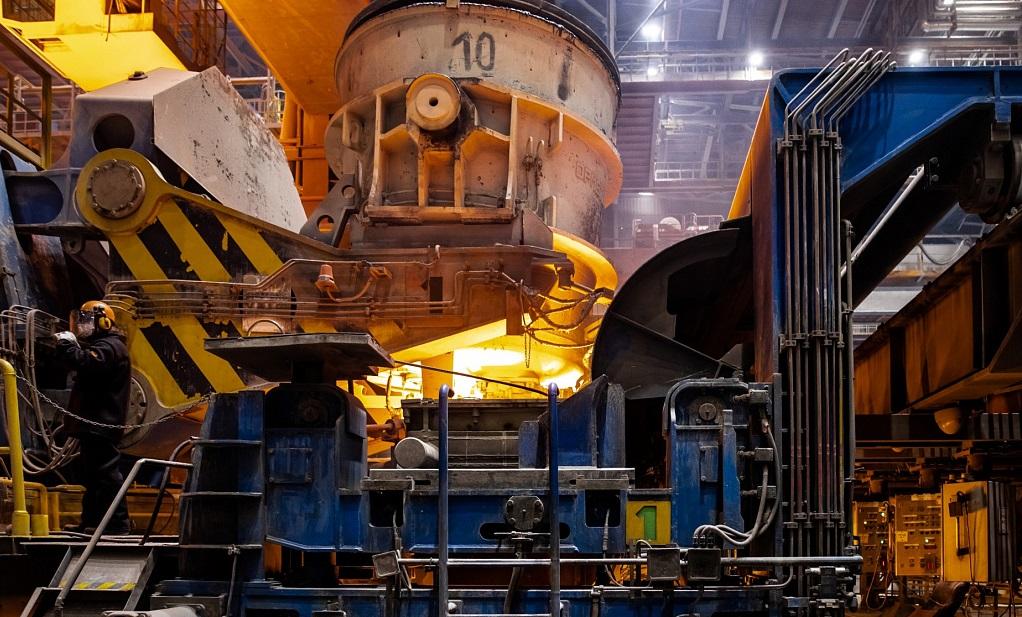 НЛМК-Калуга произвел восьмимиллионную тонну стали