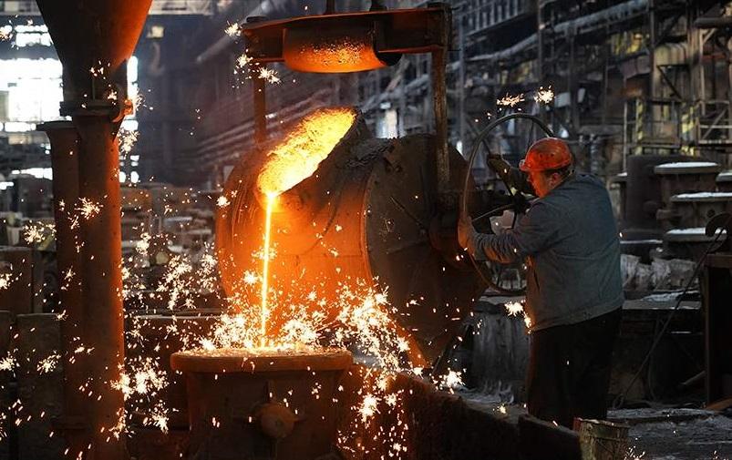 Выплавка стали в России по итогам 2023 года выросла на 5,3%