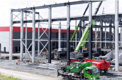 Стальная балка ЕВРАЗ НТМК использовалась для строительства нового завода по производству автомобильных запчастей в Свердловской области Стальная балка ЕВРАЗ НТМК использовалась для строительства нового завода по производству автомобильных запчастей в Свердловской области