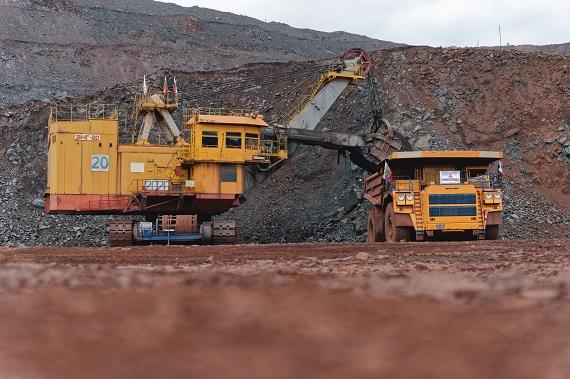 Михайловский ГОК добыл двухмиллиардную тонну руды Михайловский ГОК добыл двухмиллиардную тонну руды