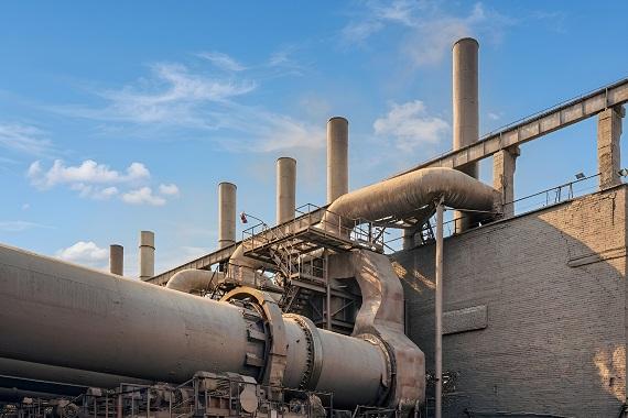 Михайловский ГОК модернизирует системы газоочистки сушильных барабанов на дробильно-сортировочной фабрике