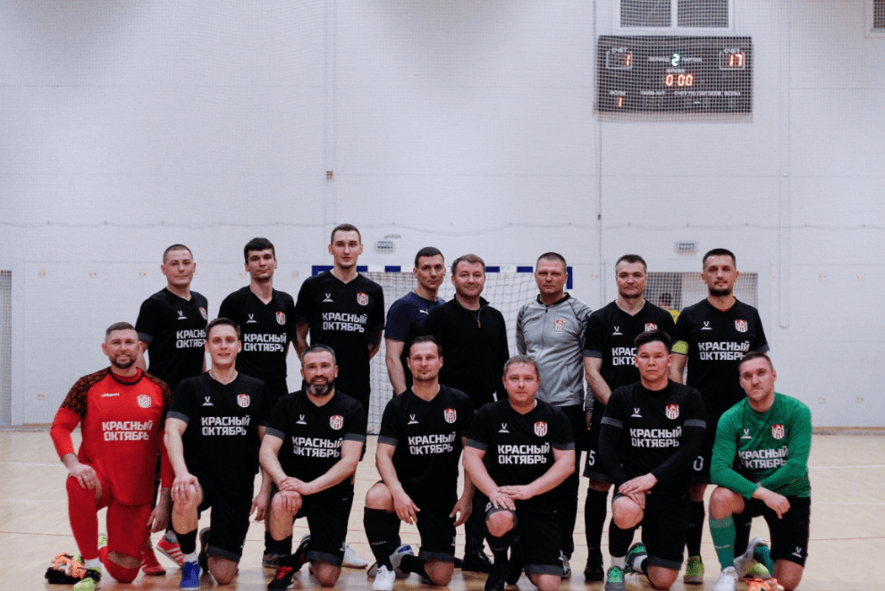 Футболисты «Красного октября» завоевали новый титул в копилку наград